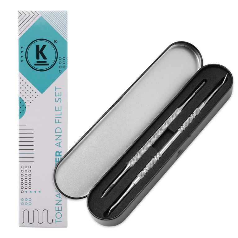 shopapotheke K-Pro Nagelheber Feile Set für eingewachsene Zehennägel