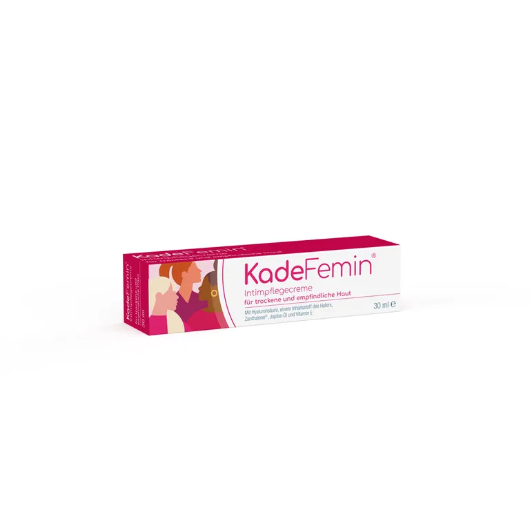 Shopapotheke KadeFemin Intimpflegecreme - Sanfte Pflege Auch Nach Der Intimrasur