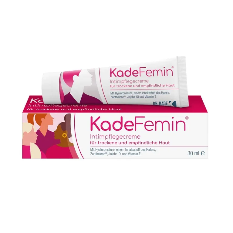shopapotheke KadeFemin Intimpflegecreme - sanfte Pflege auch nach der Intimrasur