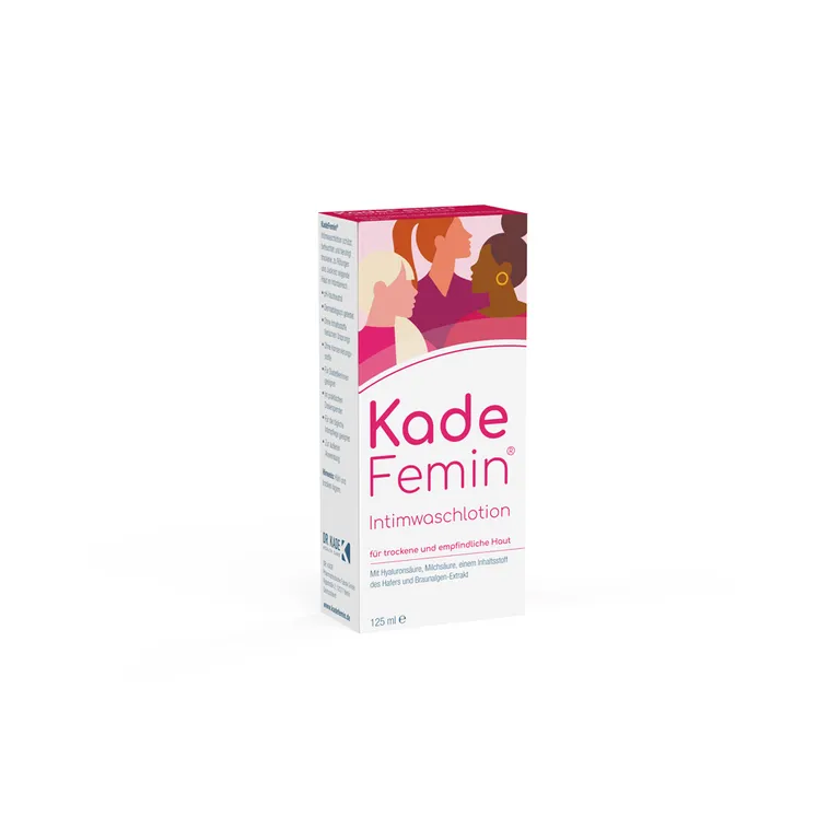 Shopapotheke KadeFemin Intimwaschlotion - Sanfte Reinigung Dermatologisch Getestet