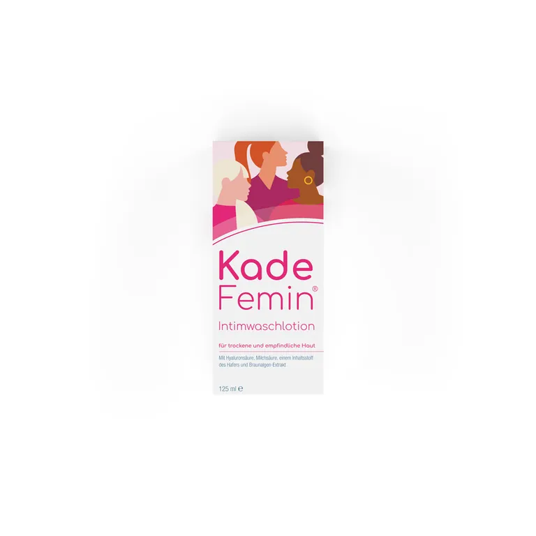 Shopapotheke KadeFemin Intimwaschlotion - Sanfte Reinigung Dermatologisch Getestet
