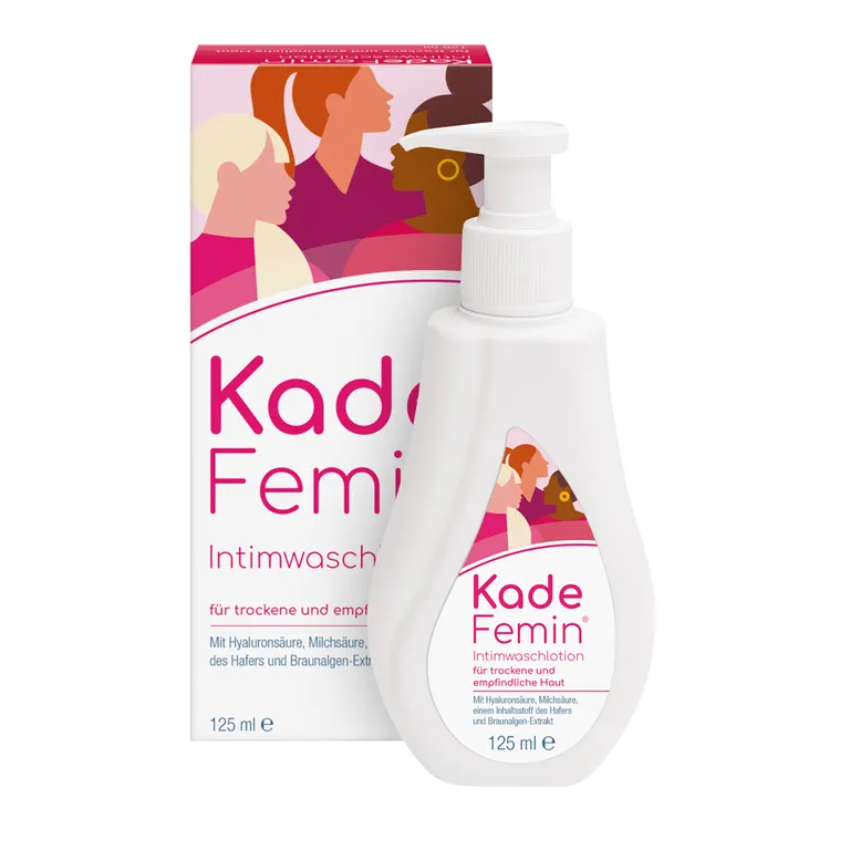 shopapotheke KadeFemin Intimwaschlotion - sanfte Reinigung dermatologisch getestet
