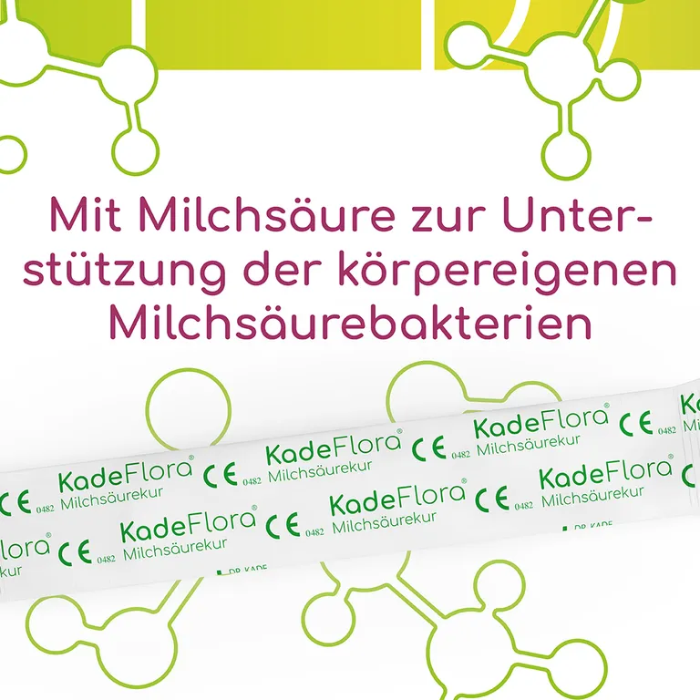 Shopapotheke KadeFlora Milchsäurekur - Zur Vorbeugung Und Behandlung Von Scheideninfektionen