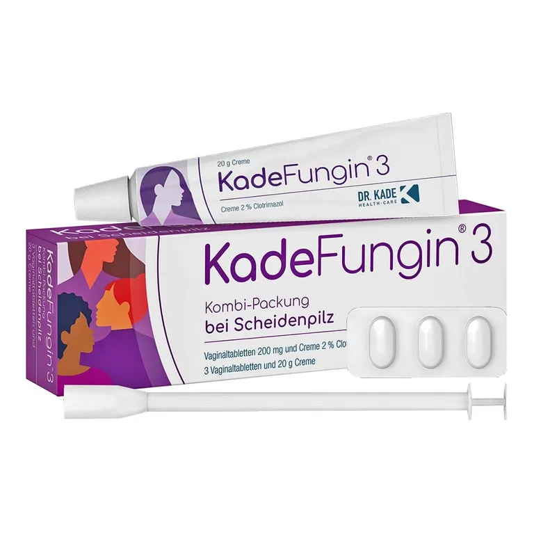 shopapotheke KadeFungin® 3 Kombipackung + Vagisan Milchsäure