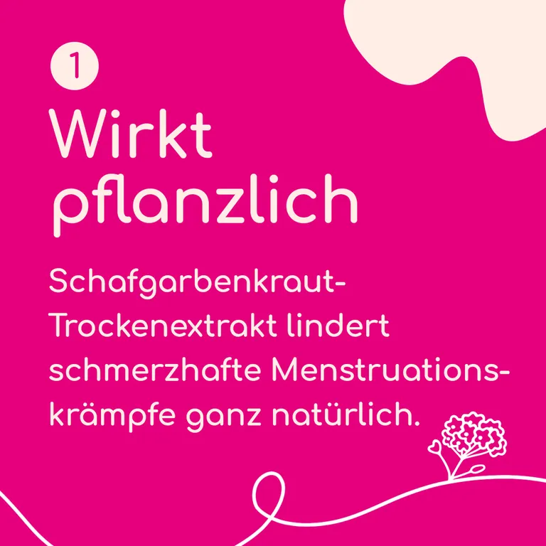 Shopapotheke KadeZyklus Bei Krämpfen W. Der Menstruation - Lindert Schmerzhafte Menstruationskrämpfe 10 St