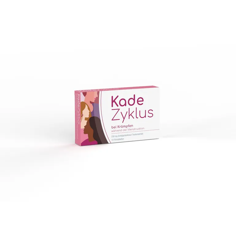 shopapotheke KadeZyklus bei Krämpfen w. der Menstruation - lindert schmerzhafte Menstruationskrämpfe 10 St