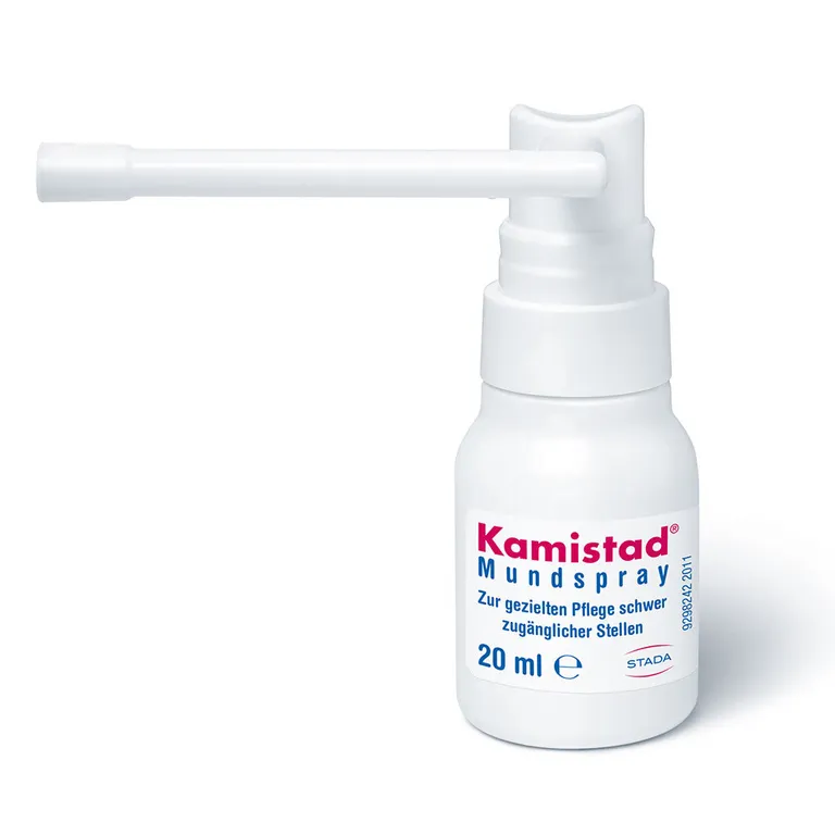 Shopapotheke Kamistad® Mundspray Bei Zahnfleischentzündungen Und Aphten