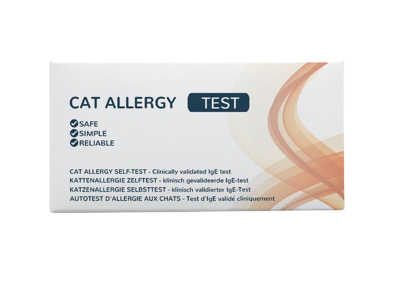 shopapotheke Katzenallergie Test - Katzenhaar Allergietest - Allergietest Katze für Zuhause - The Tester