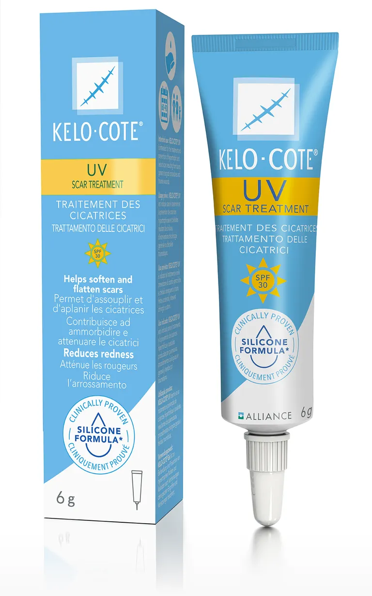 shopapotheke KELO-cote® UV Silikon Narbengel LSF 30