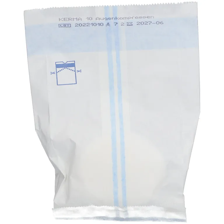 Shopapotheke Kerma® Augenkompressen Steril 5 8 X 7 Cm