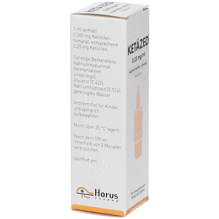 Shopapotheke Ketazed® 0 25 Mg/ml Augentropfen Lösung