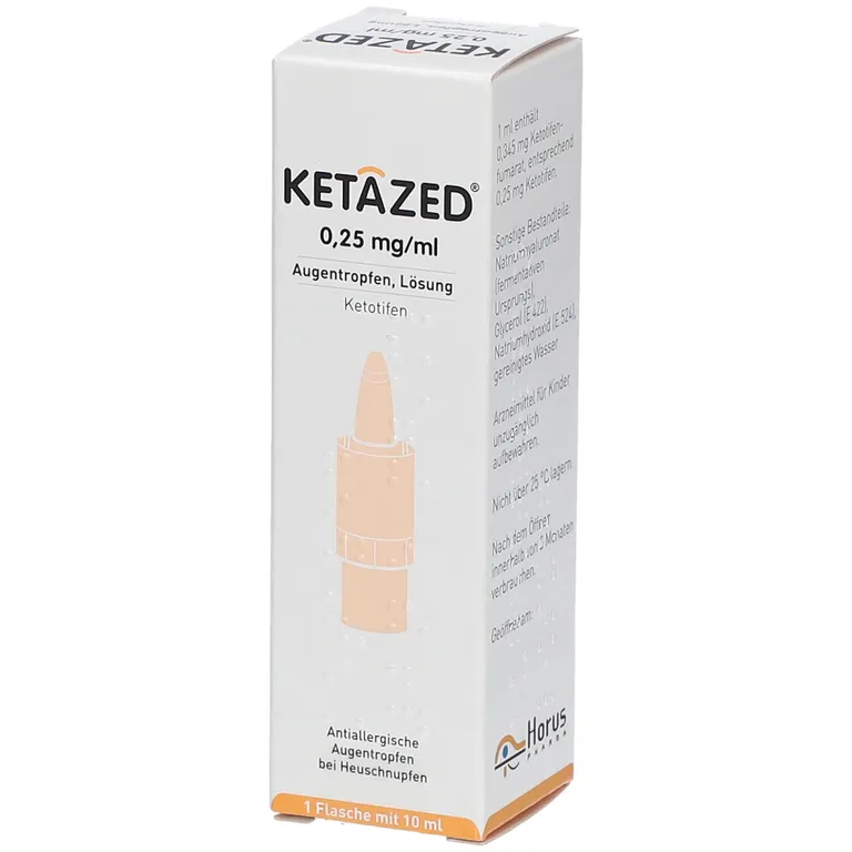 Shopapotheke Ketazed® 0 25 Mg/ml Augentropfen Lösung