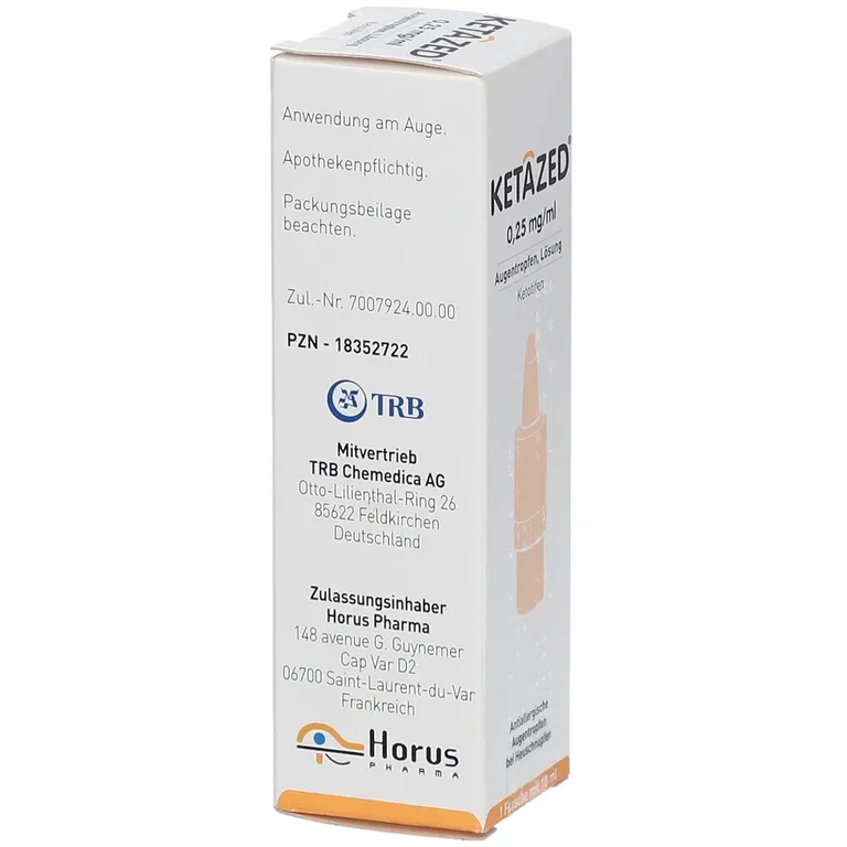 Shopapotheke Ketazed® 0 25 Mg/ml Augentropfen Lösung