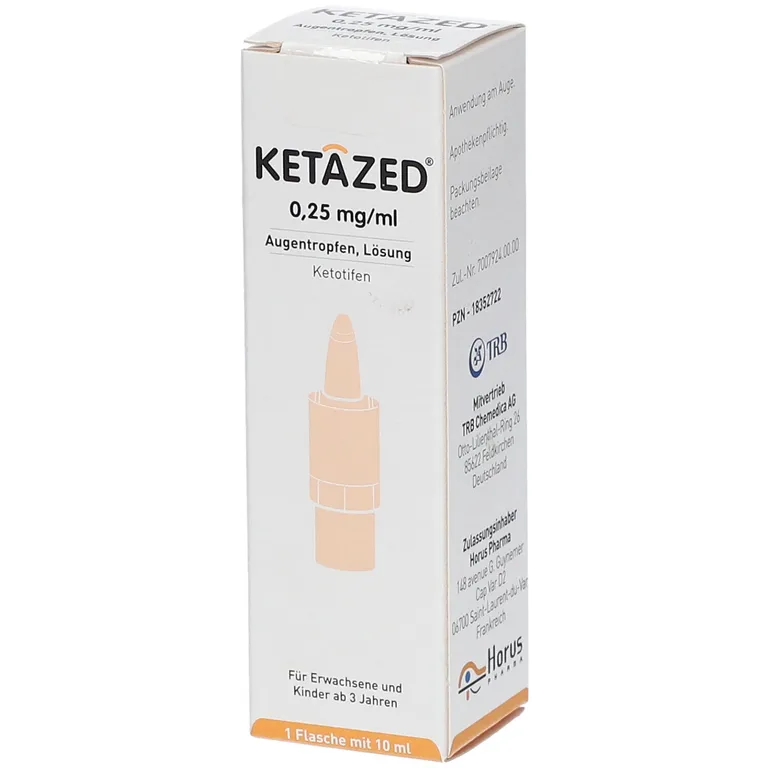 shopapotheke Ketazed® 0 25 mg/ml Augentropfen Lösung
