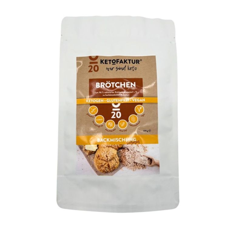 shopapotheke KETOFAKTUR® Backmischung Sesambrötchen