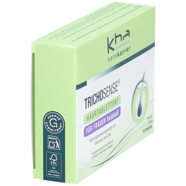 Shopapotheke Kha Hanskarrer TRICHOSENE® HAARTABLETTEN*