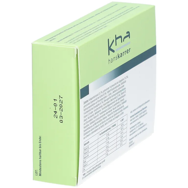 Shopapotheke Kha Hanskarrer TRICHOSENE® HAARTABLETTEN*