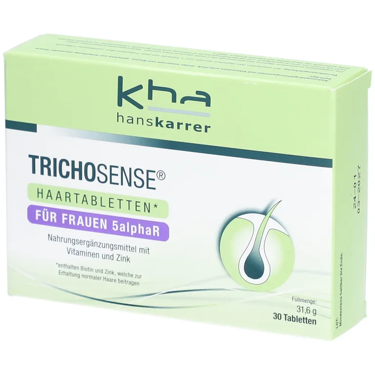 shopapotheke kha hanskarrer TRICHOSENE® HAARTABLETTEN*