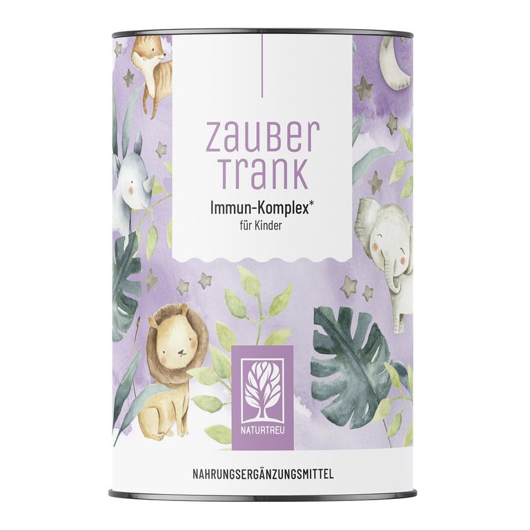 shopapotheke Kinder Immun Komplex Multivitamin Pulver- 19 Vitamine Mineralien Nährstoffe- Zaubertrank- NATURTREU®