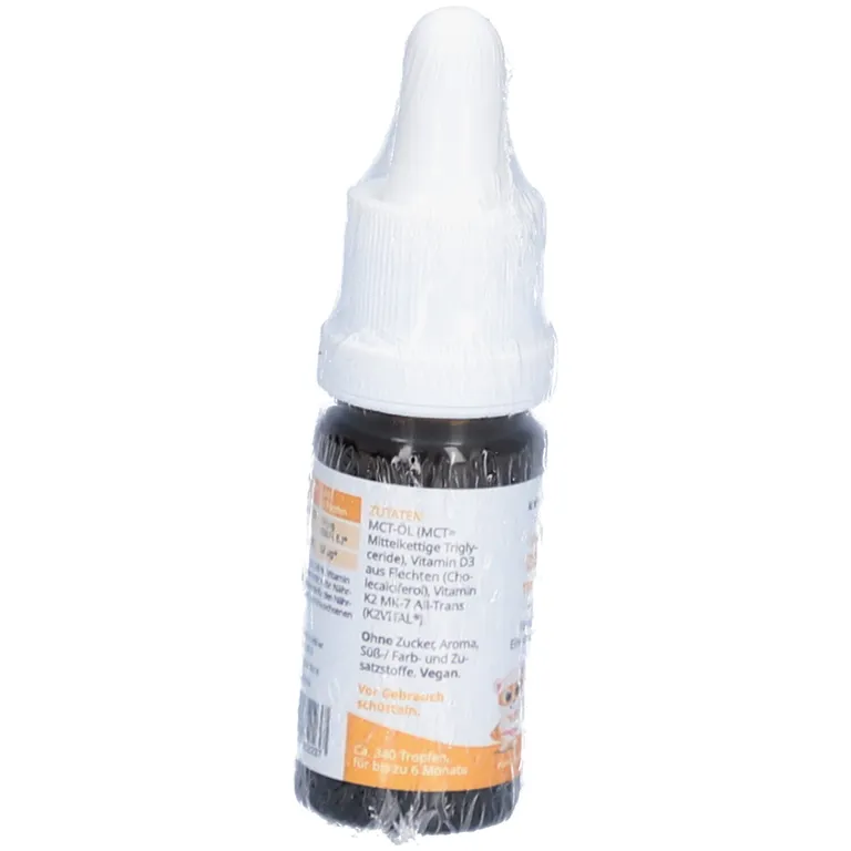 Shopapotheke Kindgesund Vitamin D3+K2 Tropfen Für Kinder