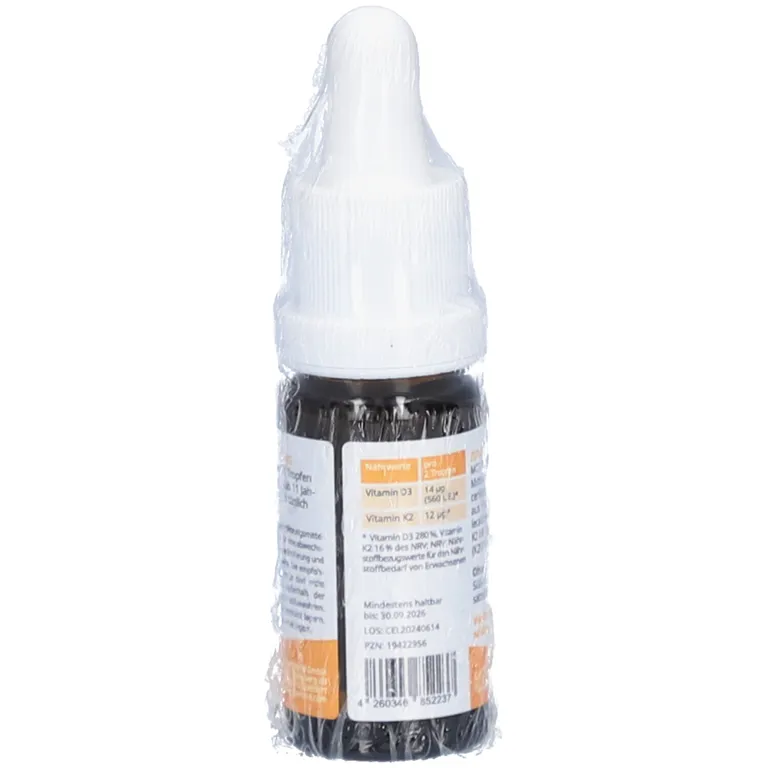 Shopapotheke Kindgesund Vitamin D3+K2 Tropfen Für Kinder
