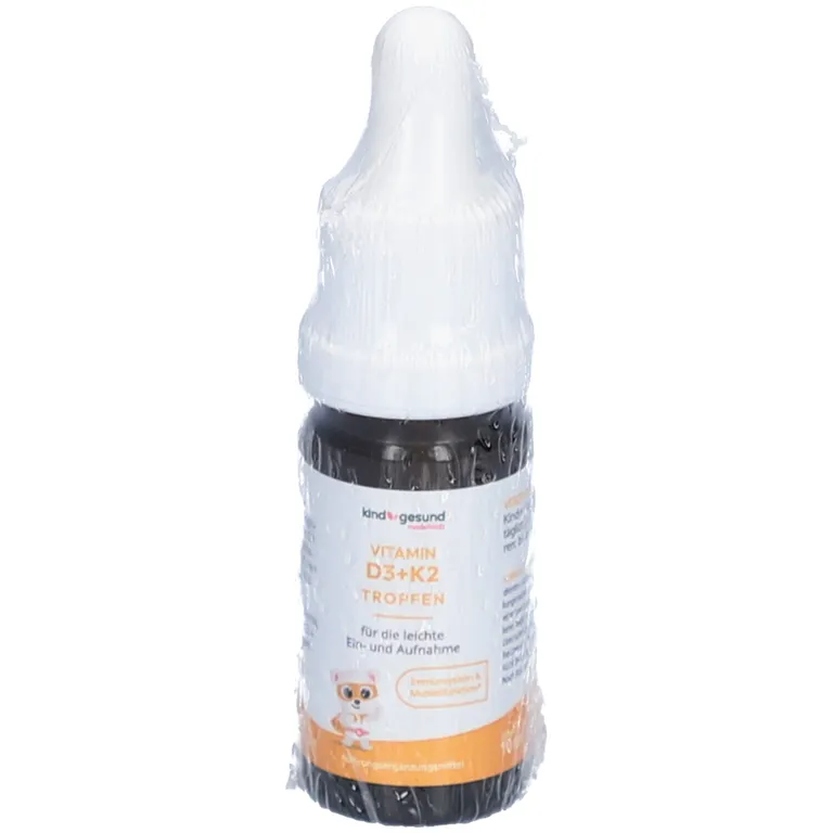 shopapotheke kindgesund Vitamin D3+K2 Tropfen für Kinder