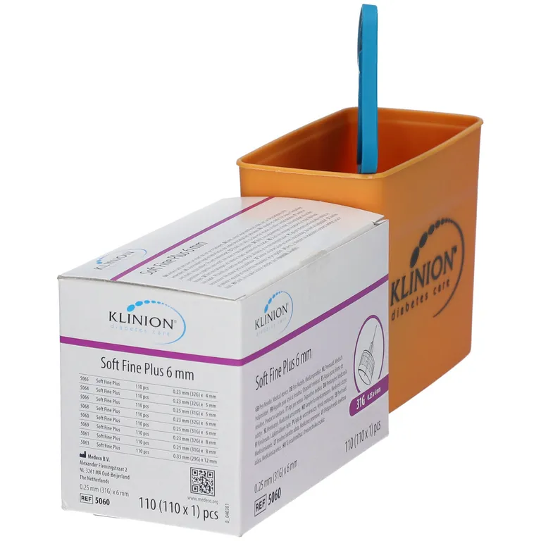 Shopapotheke KLINION Soft Fine Plus Pen-Nadeln 6mm 31 G 0 25mm