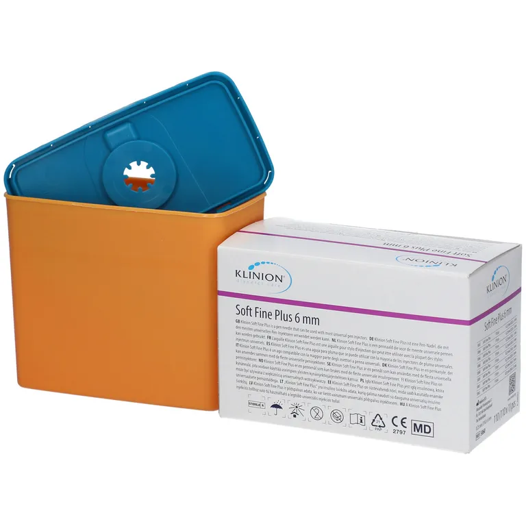 Shopapotheke KLINION Soft Fine Plus Pen-Nadeln 6mm 31 G 0 25mm