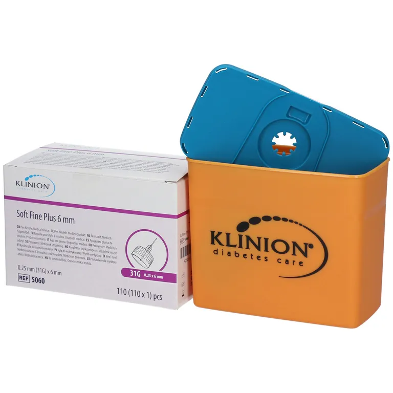 shopapotheke KLINION Soft fine plus Pen-Nadeln 6mm 31 G 0 25mm