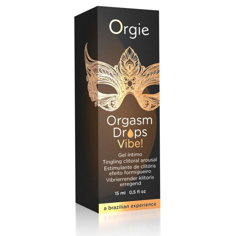 Shopapotheke Klitoris-Tropfen "Orgasm Drops Vibe " Für Mehr Stimulation