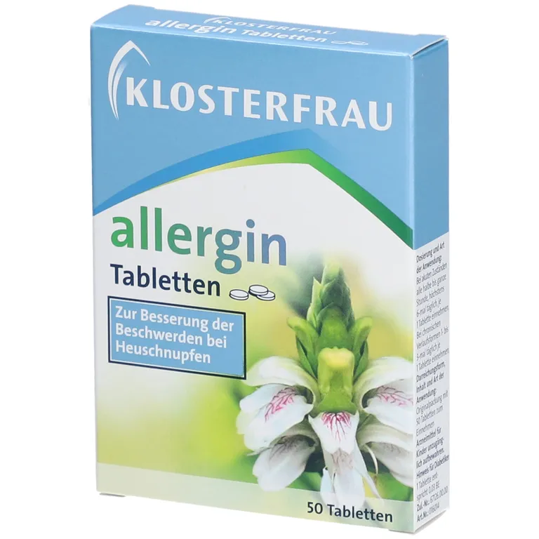 shopapotheke KLOSTERFRAU allergin Tabletten bei Heuschnupfen