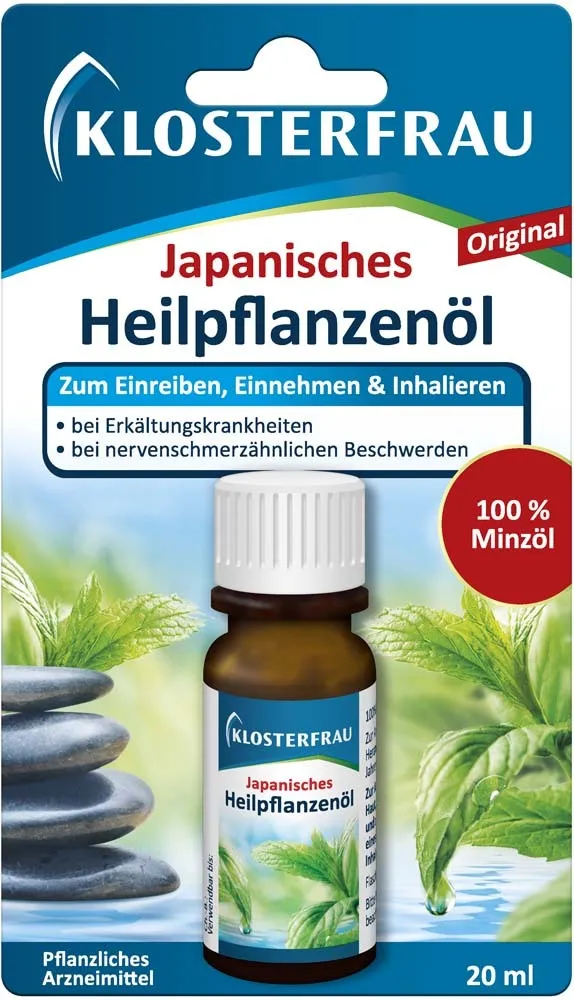 shopapotheke Klosterfrau Japanisches Heilpflanzenöl 20ml