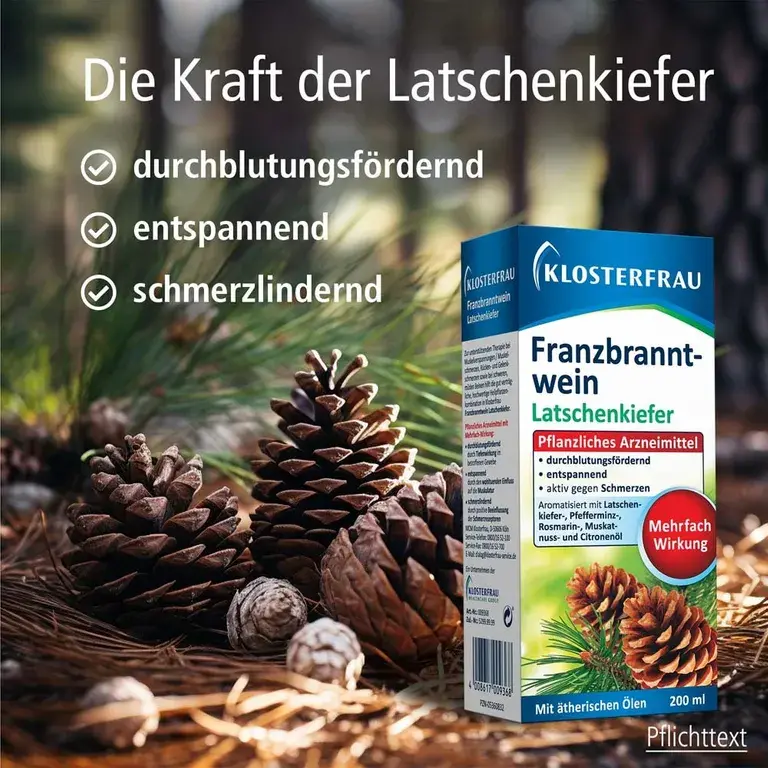 Shopapotheke KLOSTERFRAU Mobilind Franzbranntwein Latschenkiefer