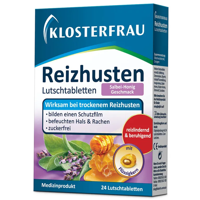 Shopapotheke KLOSTERFRAU Reizhusten Lutschtabletten