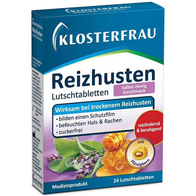 Shopapotheke KLOSTERFRAU Reizhusten Lutschtabletten