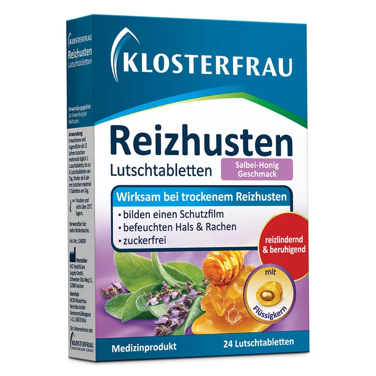 Shopapotheke KLOSTERFRAU Reizhusten Lutschtabletten