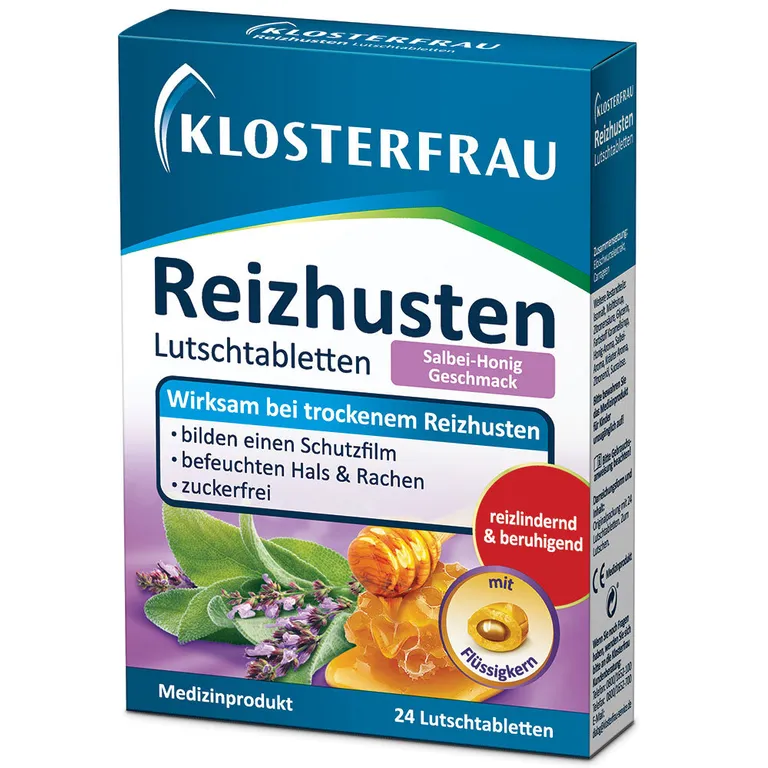 shopapotheke KLOSTERFRAU Reizhusten Lutschtabletten