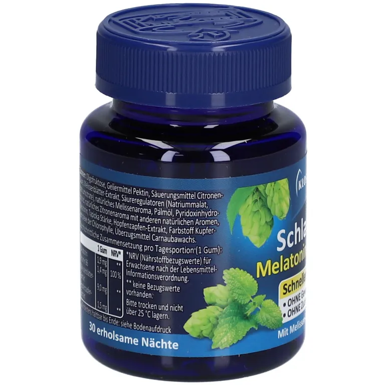 Shopapotheke Klosterfrau Schlaf Gums Melatonin 1 9 Mg Intens