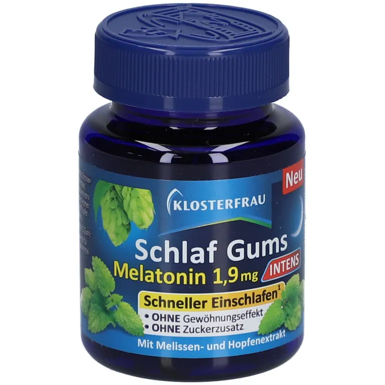 Shopapotheke Klosterfrau Schlaf Gums Melatonin 1 9 Mg Intens