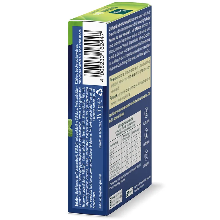 Shopapotheke Kneipp Melatonin Plus Besser Einschlafen