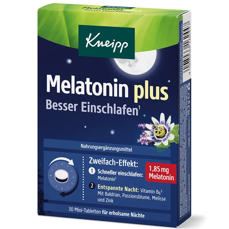 shopapotheke Kneipp Melatonin plus Besser Einschlafen