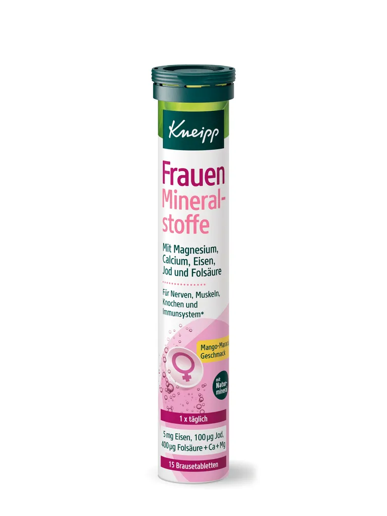 shopapotheke Kneipp® Frauen Mineralstoffe Brausetabletten