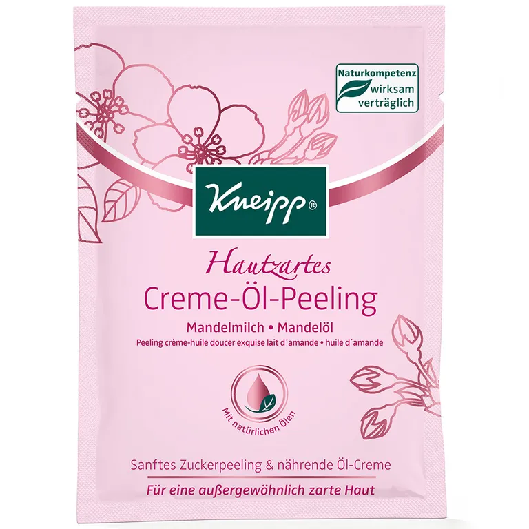 shopapotheke Kneipp® Hautzartes Creme-Öl-Peeling Mandelmilch