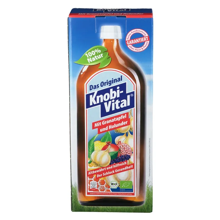 shopapotheke KnobiVital mit Granatapfel und Holunder
