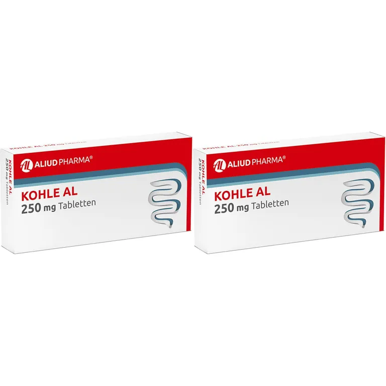 shopapotheke Kohle AL 250 mg Tabletten bei Durchfall