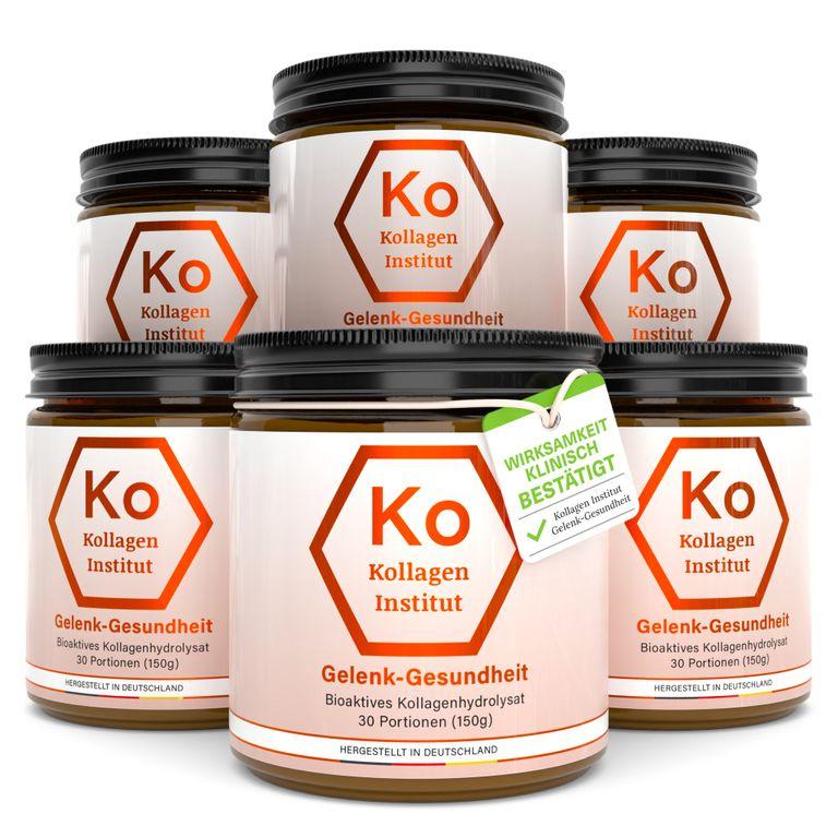 shopapotheke Kollagen Institut: Kollagen Pulver für Gelenke und Knorpel