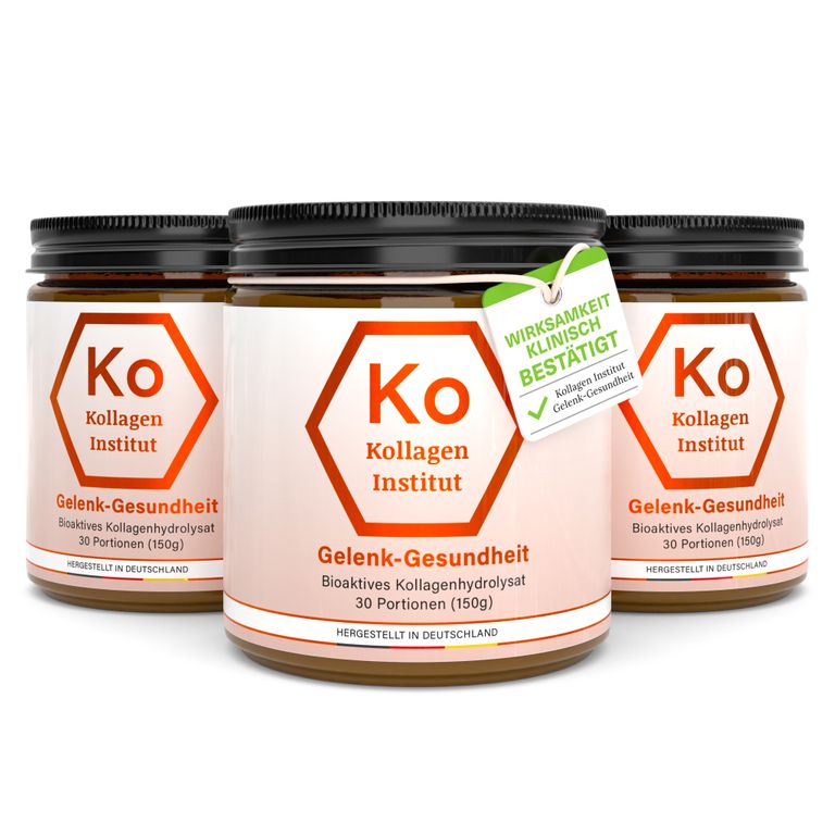 shopapotheke Kollagen Institut: Kollagen Pulver für Gelenke und Knorpel