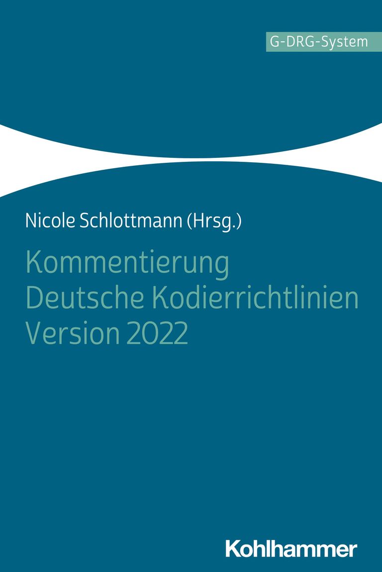 shopapotheke Kommentierung Deutsche Kodierrichtlinien Version 2022
