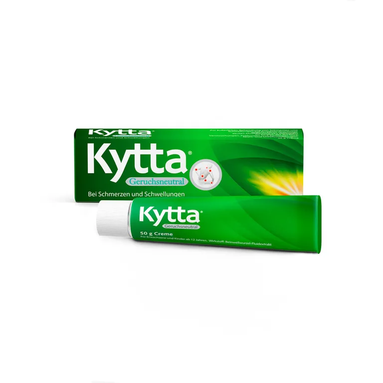shopapotheke Kytta® Geruchsneutral – Salbe gegen Kniegelenk- und Rückenschmerzen