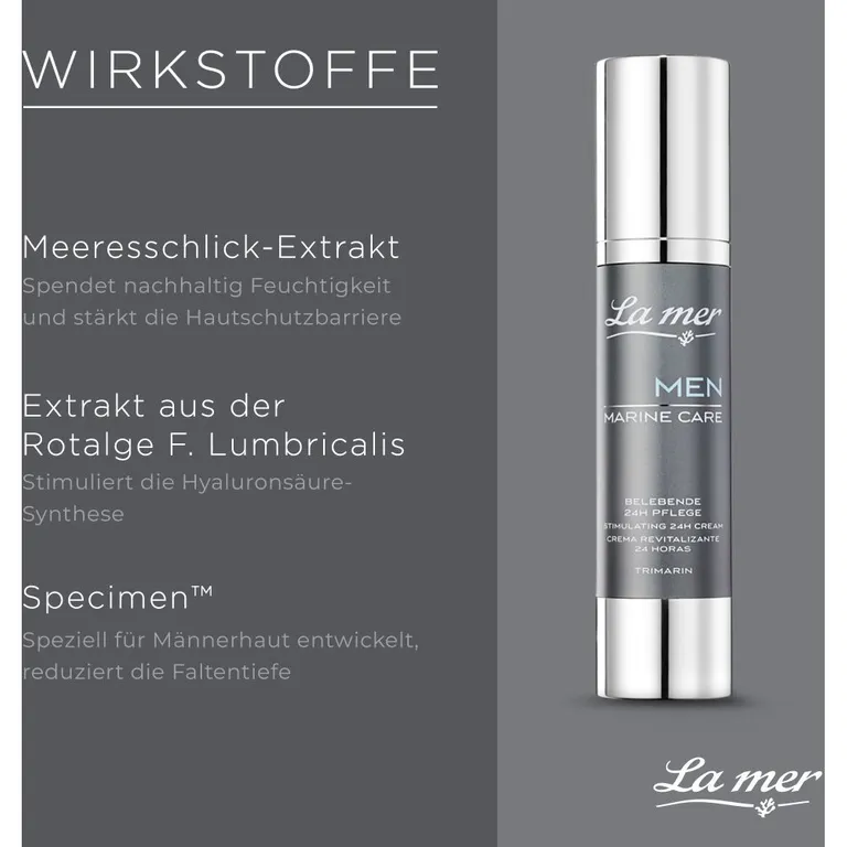 Shopapotheke La Mer Men Marine Care Belebende 24h Pflege